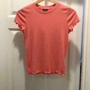 Splendid Ruffle Baby TEE